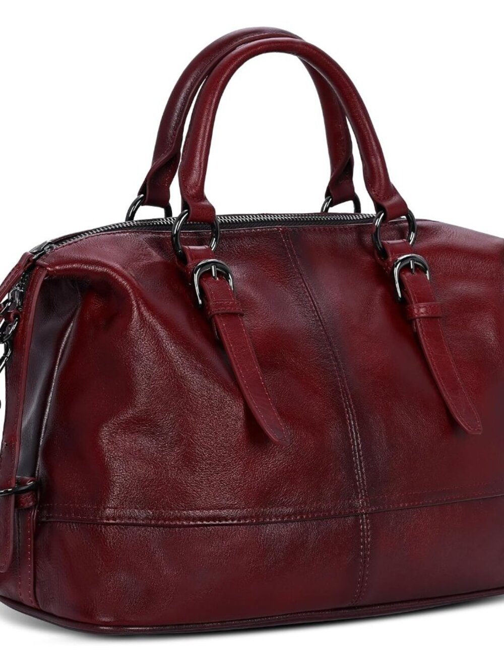 Leather Tote Bag Shoulder Purses for Women Satchel Crossbody Handbags